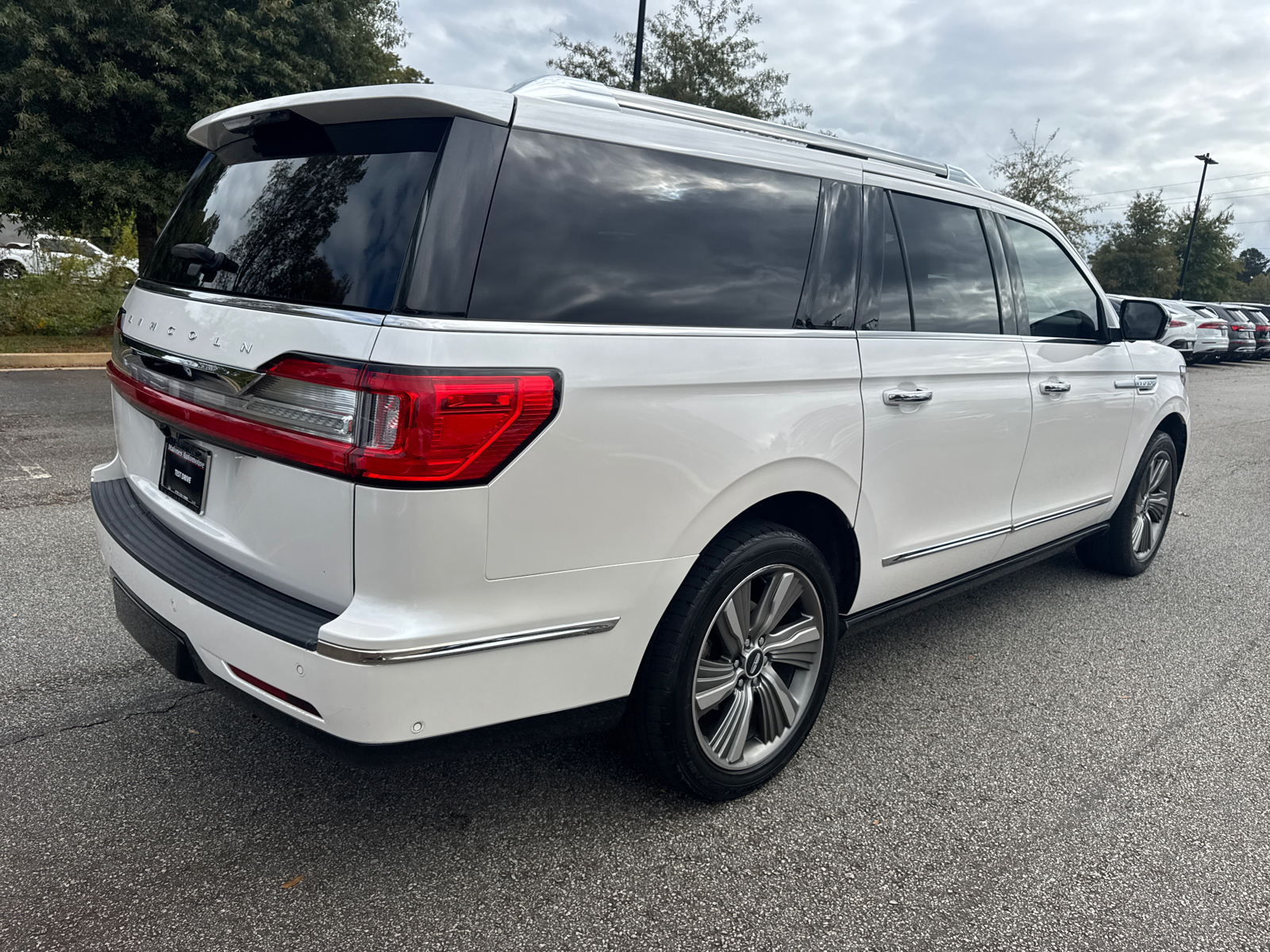 2018 Lincoln Navigator L Reserve 7