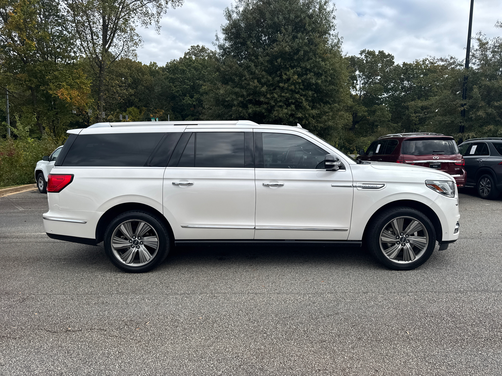 2018 Lincoln Navigator L Reserve 8