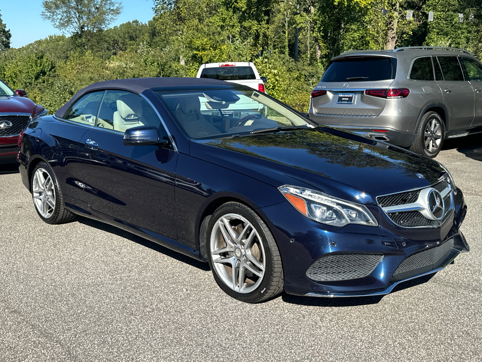 2016 Mercedes-Benz E-Class E 550 1