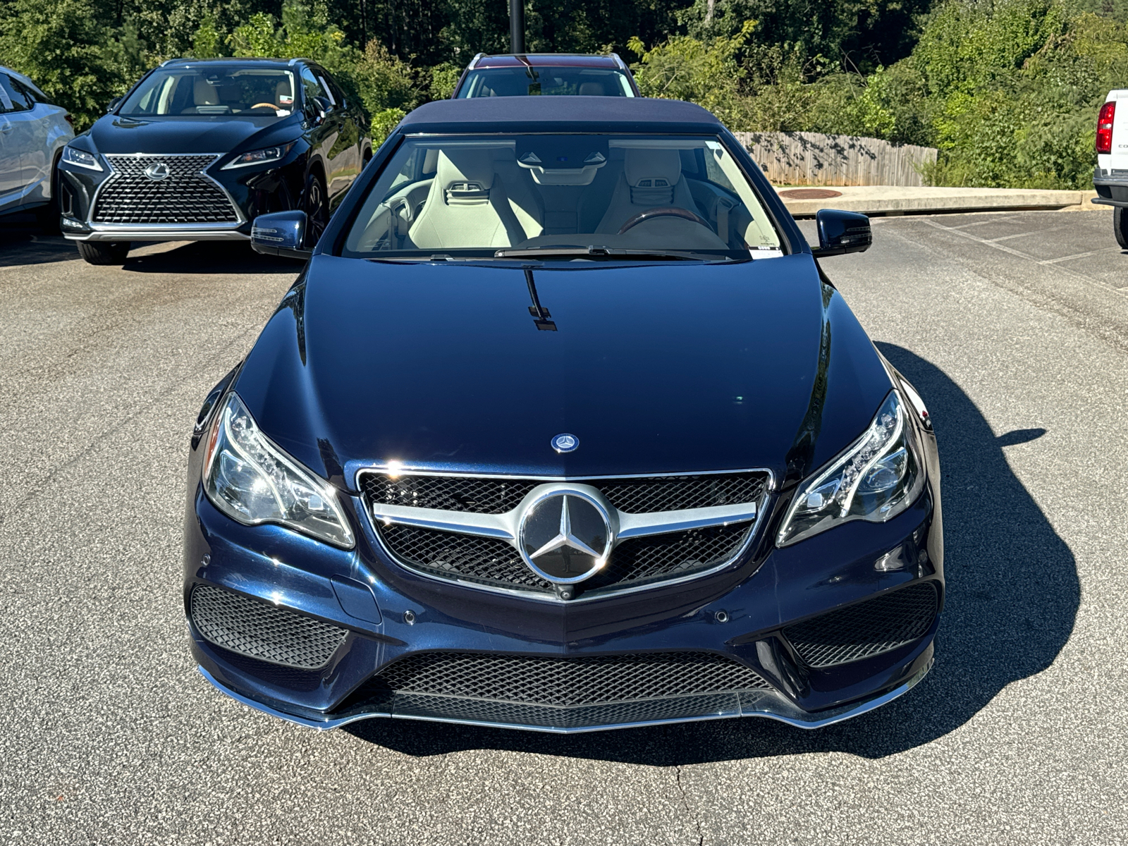 2016 Mercedes-Benz E-Class E 550 2