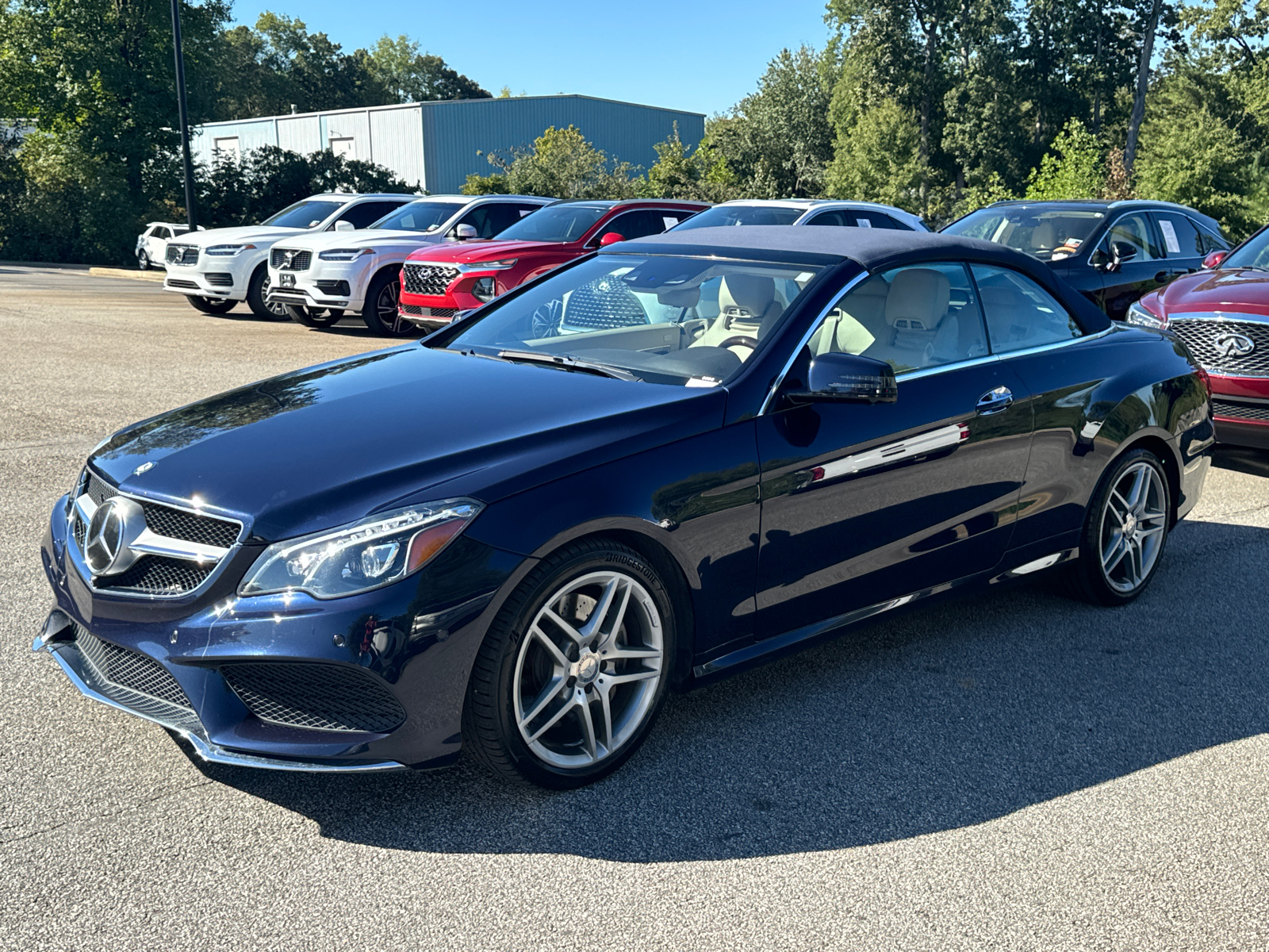 2016 Mercedes-Benz E-Class E 550 3