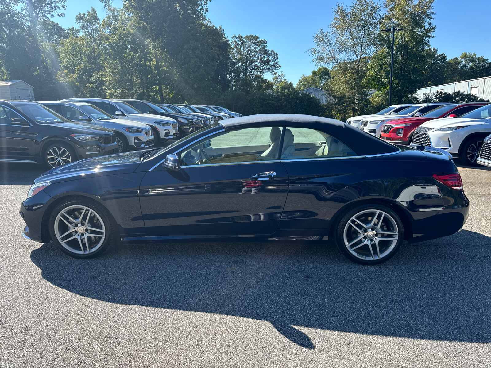 2016 Mercedes-Benz E-Class E 550 4