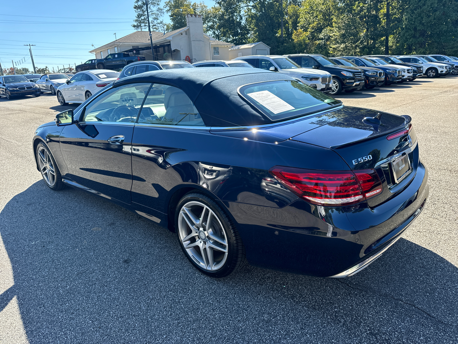 2016 Mercedes-Benz E-Class E 550 5