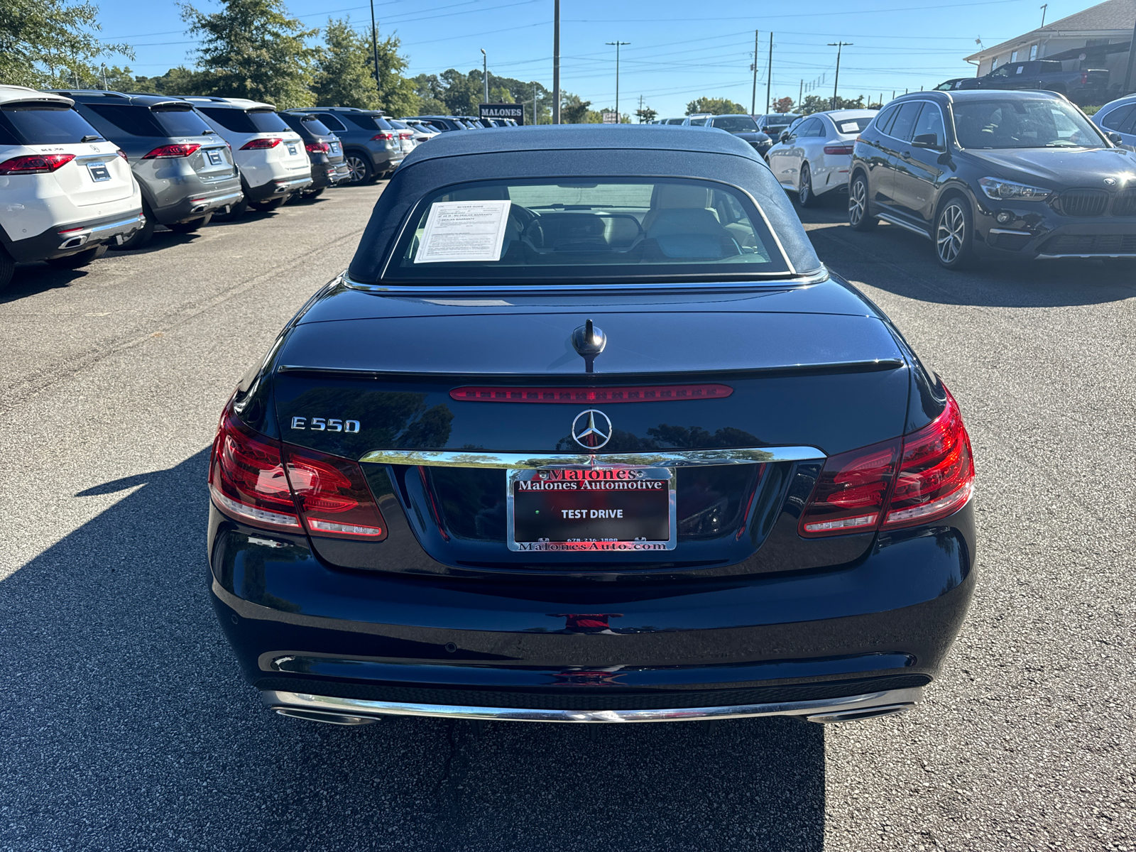 2016 Mercedes-Benz E-Class E 550 6