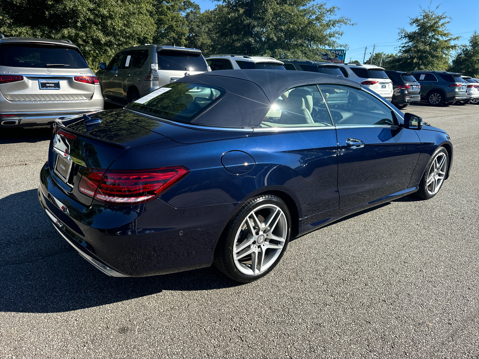 2016 Mercedes-Benz E-Class E 550 7