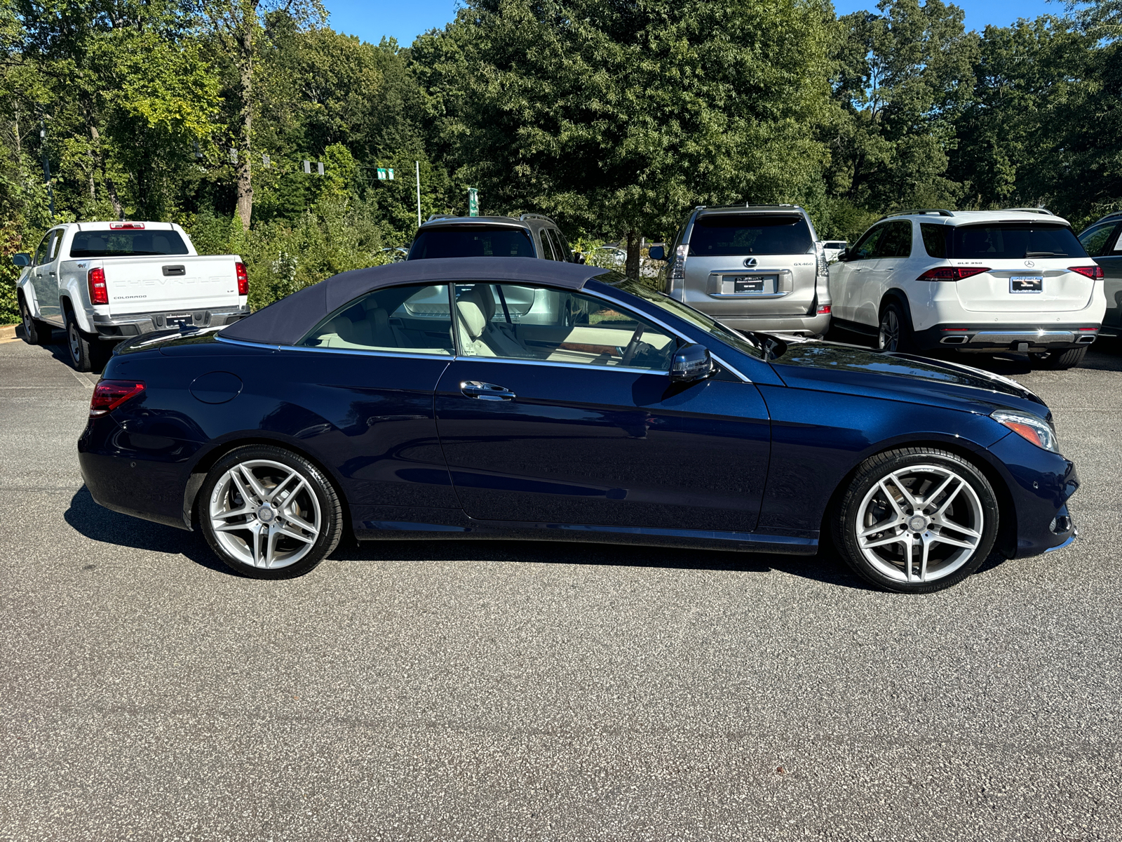 2016 Mercedes-Benz E-Class E 550 8