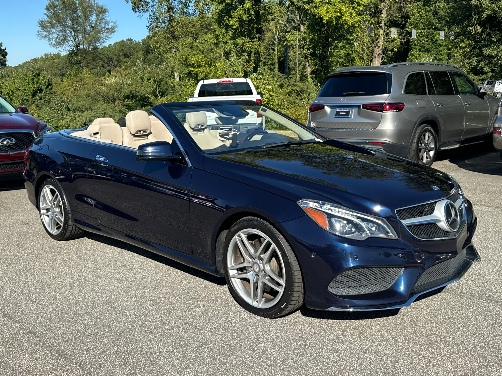 2016 Mercedes-Benz E-Class E 550 9