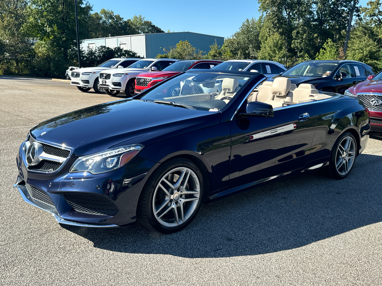 2016 Mercedes-Benz E-Class E 550 10