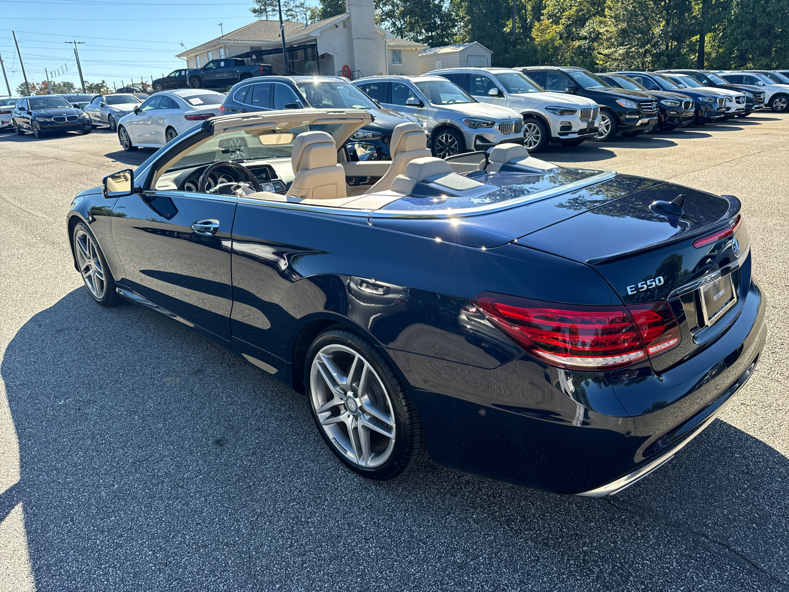 2016 Mercedes-Benz E-Class E 550 12