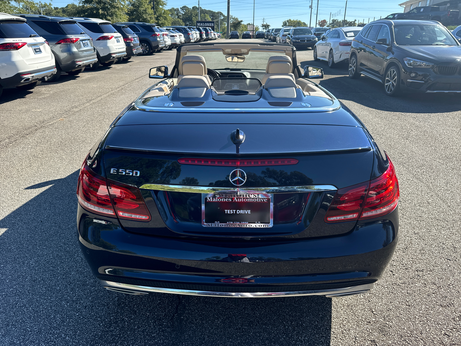 2016 Mercedes-Benz E-Class E 550 13