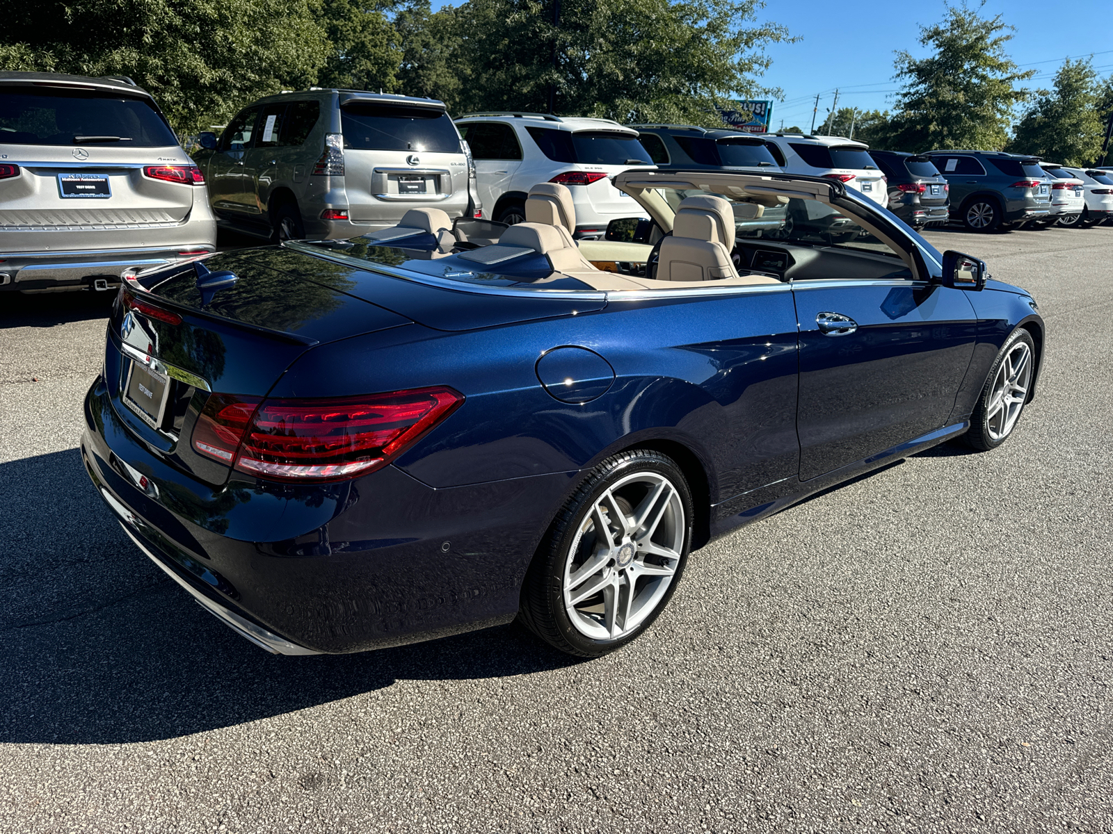 2016 Mercedes-Benz E-Class E 550 14