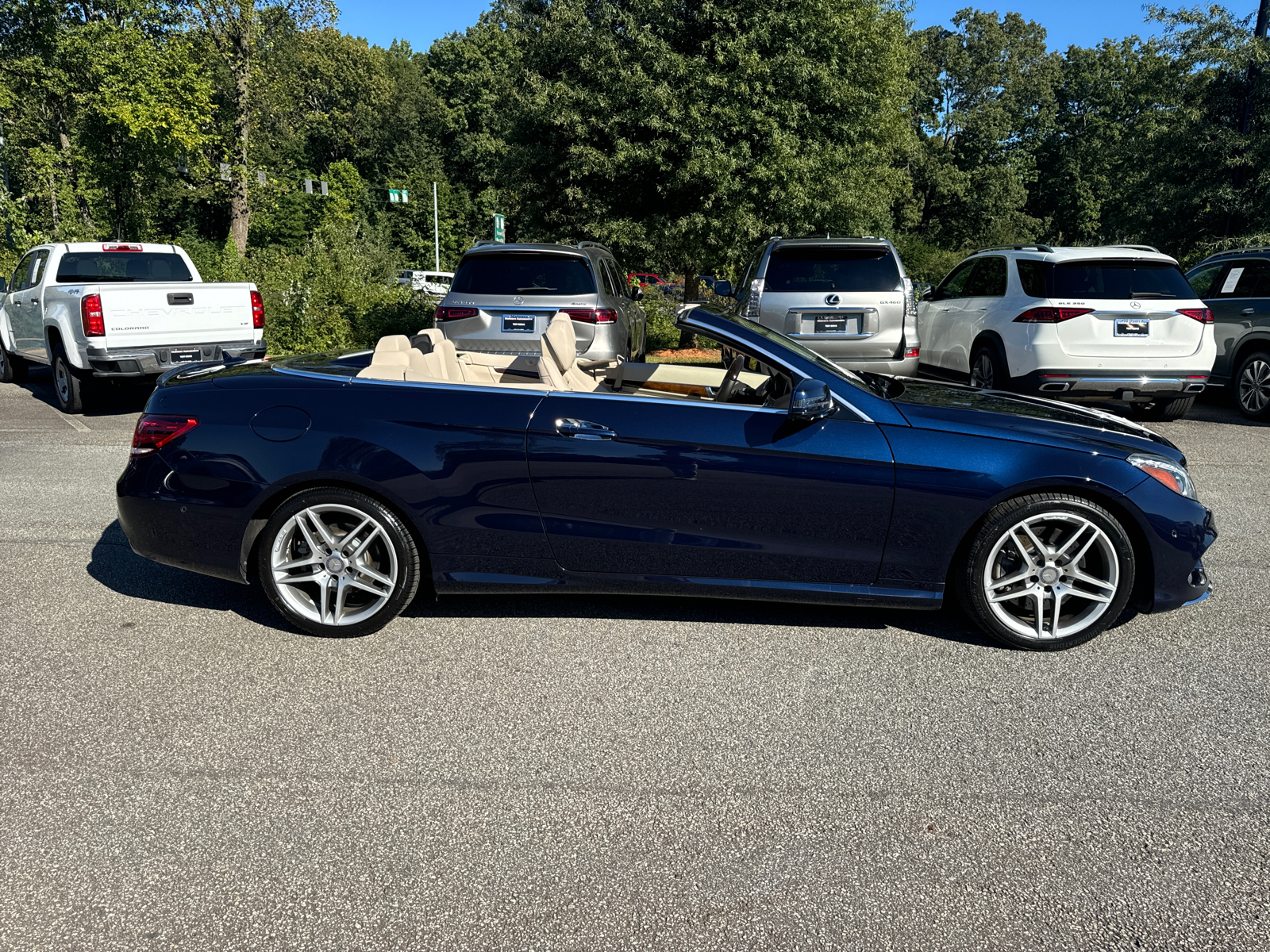 2016 Mercedes-Benz E-Class E 550 15