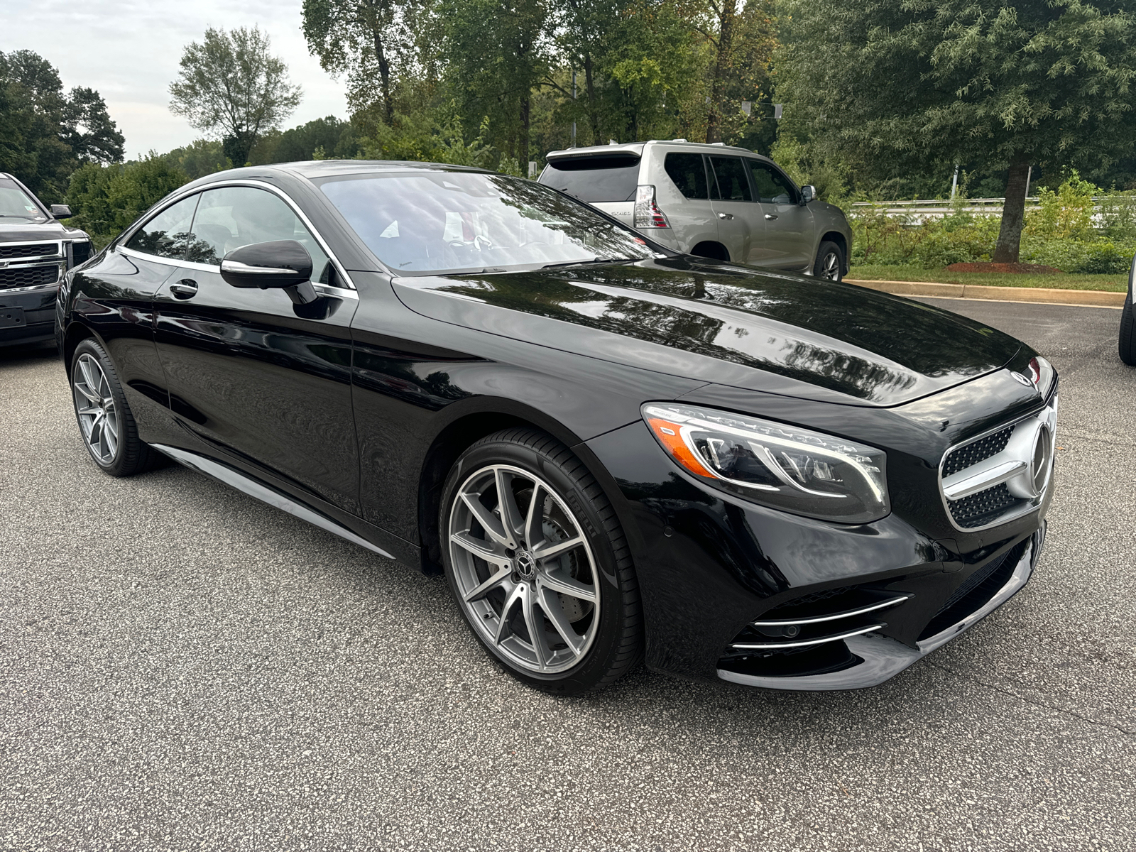 2019 Mercedes-Benz S-Class S 560 1