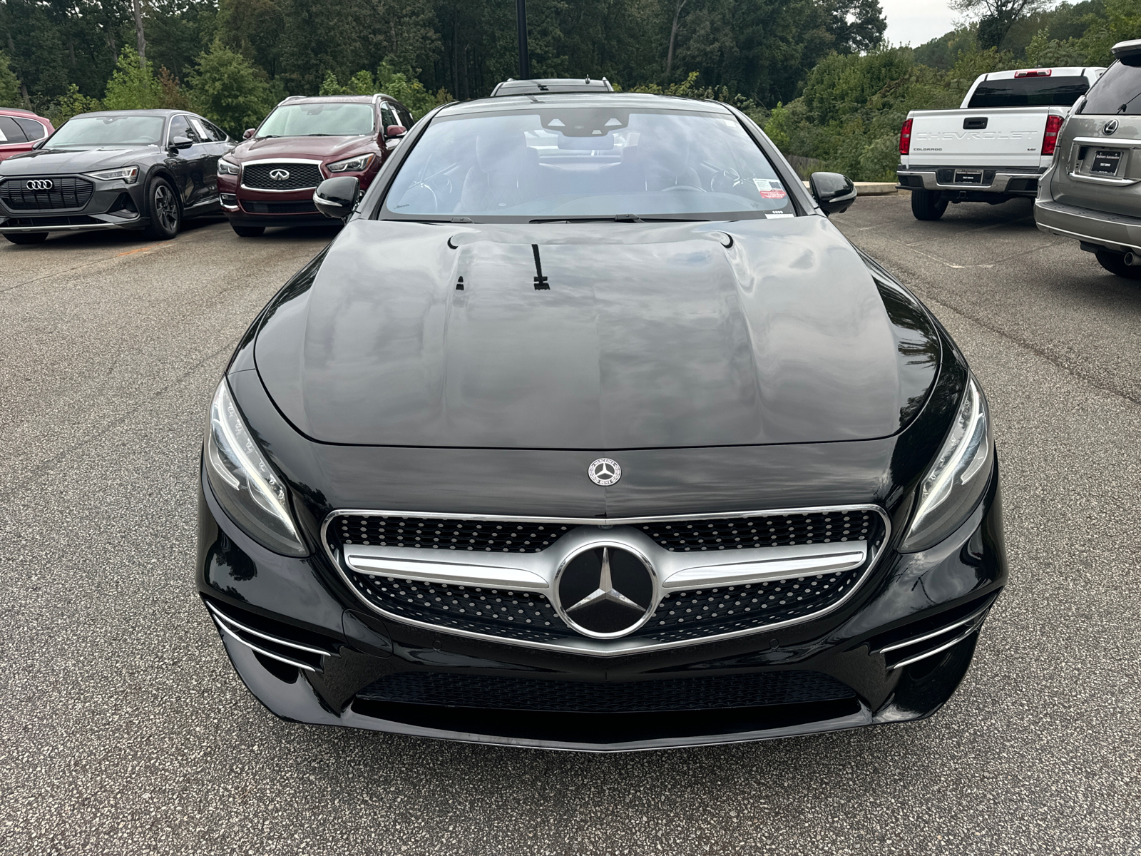 2019 Mercedes-Benz S-Class S 560 2