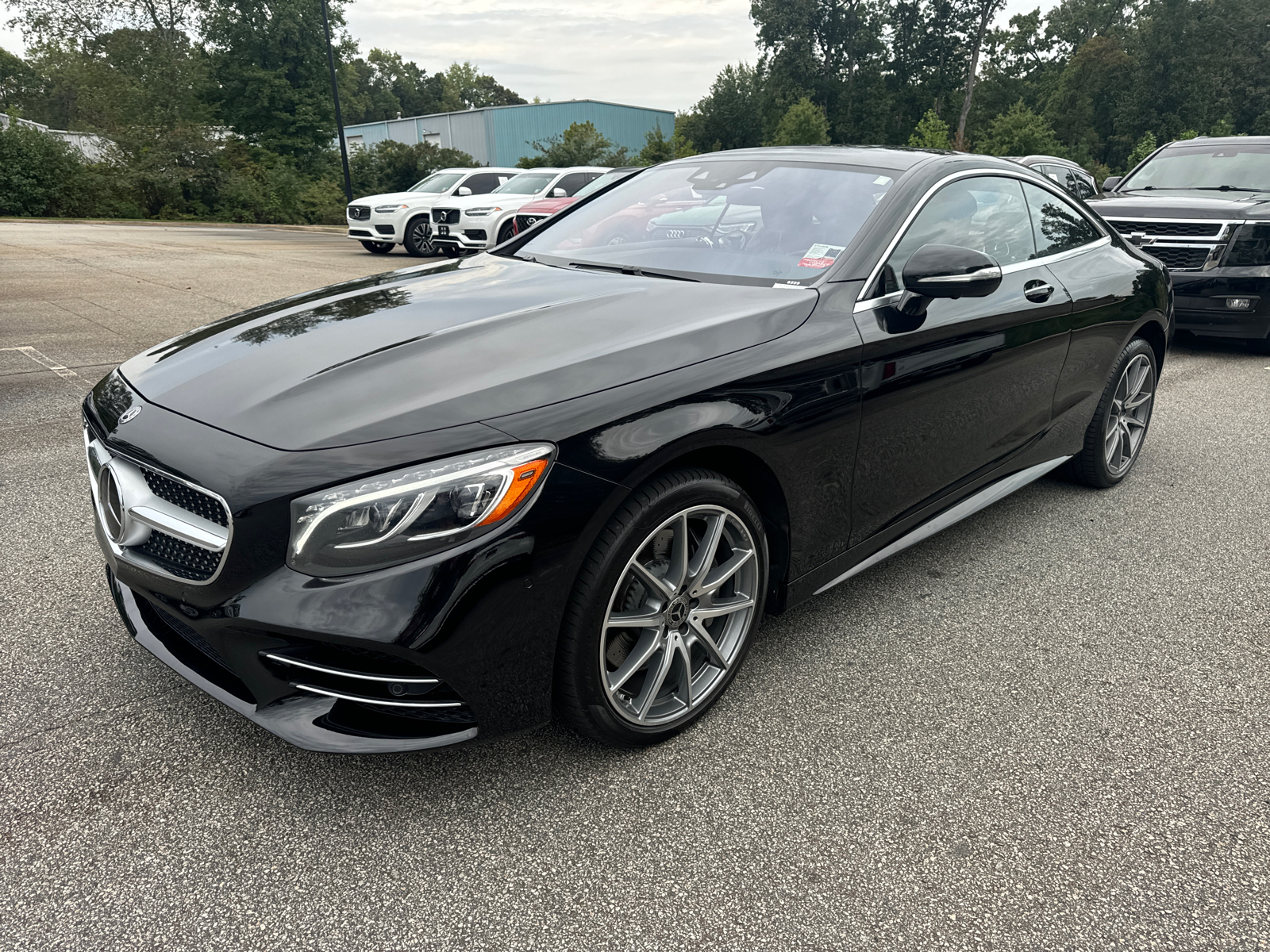 2019 Mercedes-Benz S-Class S 560 3