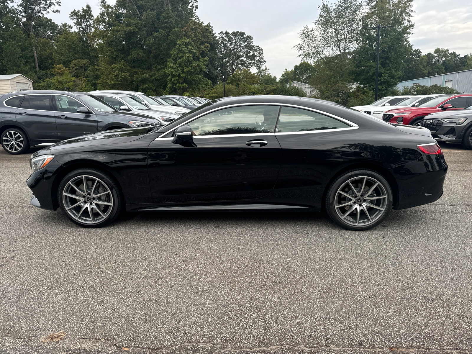 2019 Mercedes-Benz S-Class S 560 4