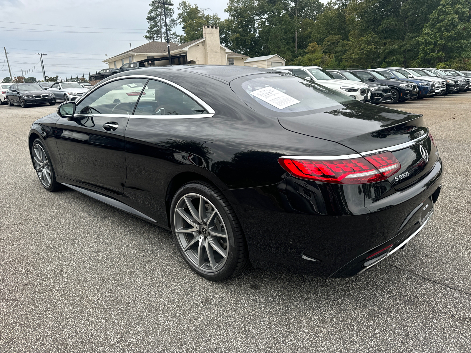 2019 Mercedes-Benz S-Class S 560 5