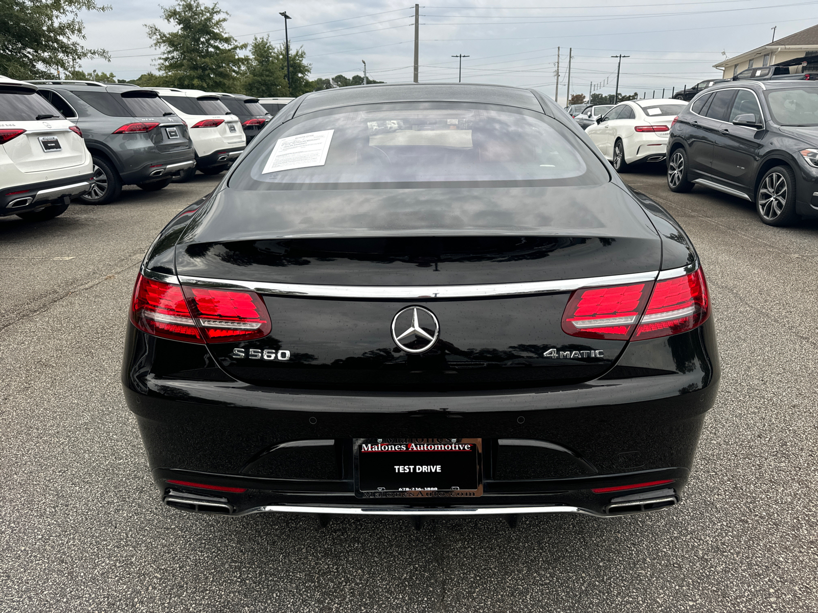 2019 Mercedes-Benz S-Class S 560 6