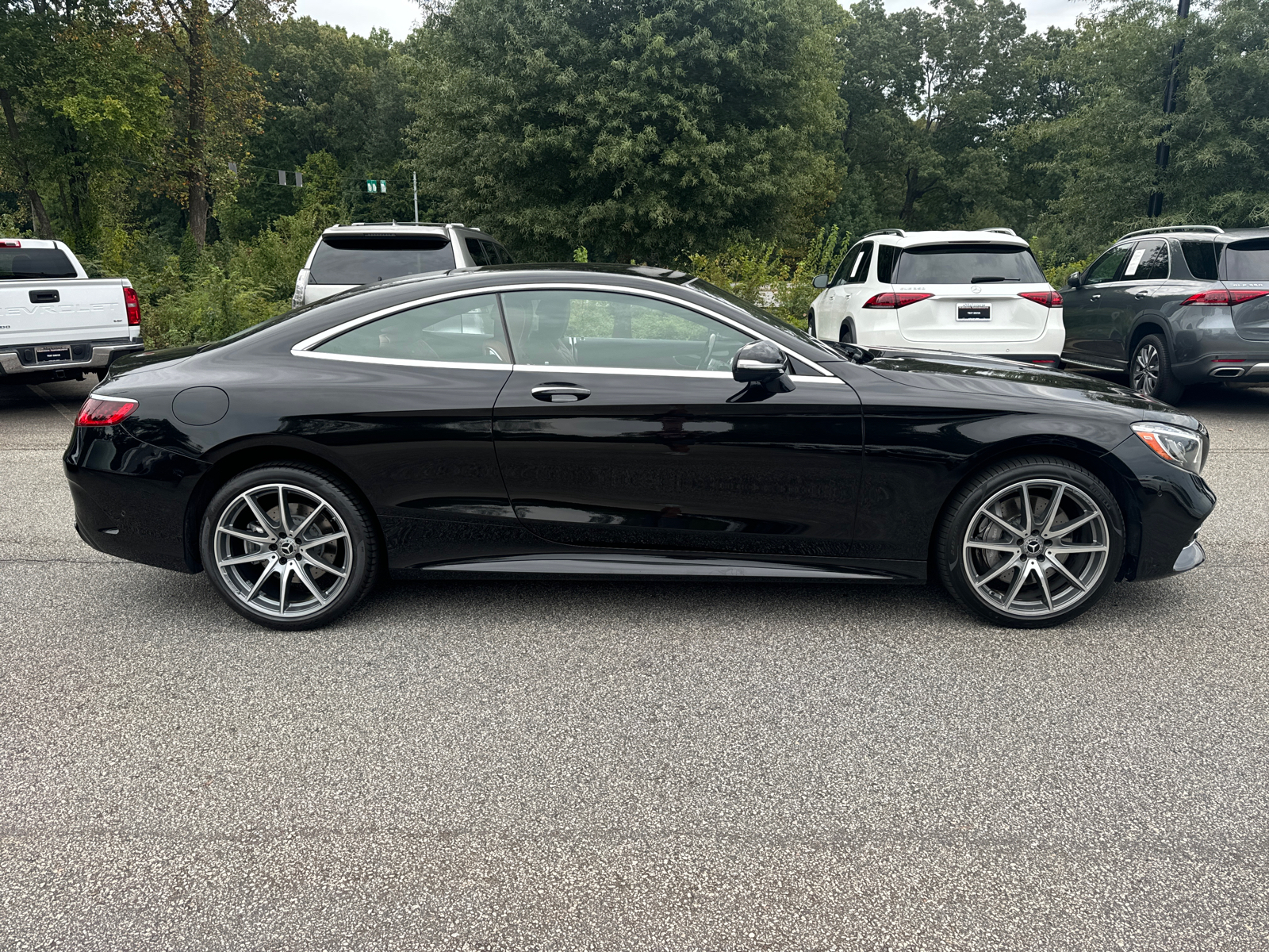 2019 Mercedes-Benz S-Class S 560 8