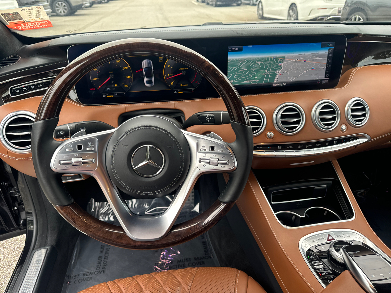 2019 Mercedes-Benz S-Class S 560 21