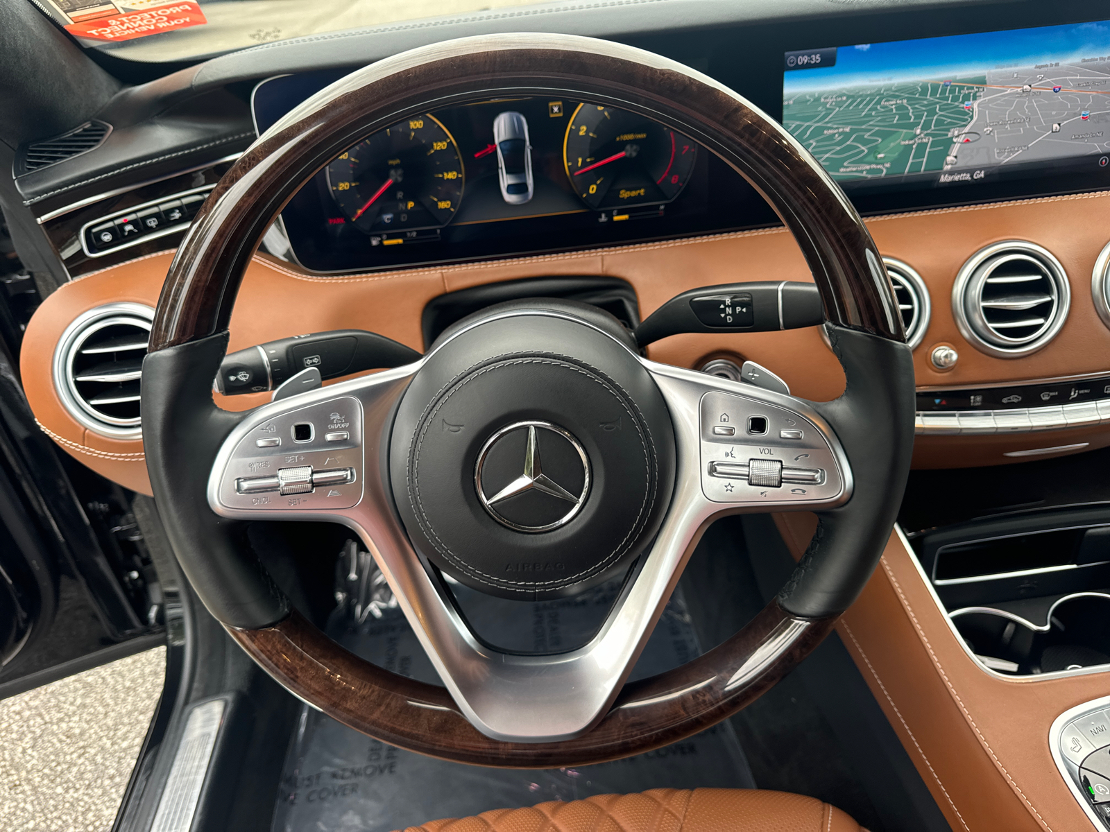 2019 Mercedes-Benz S-Class S 560 22