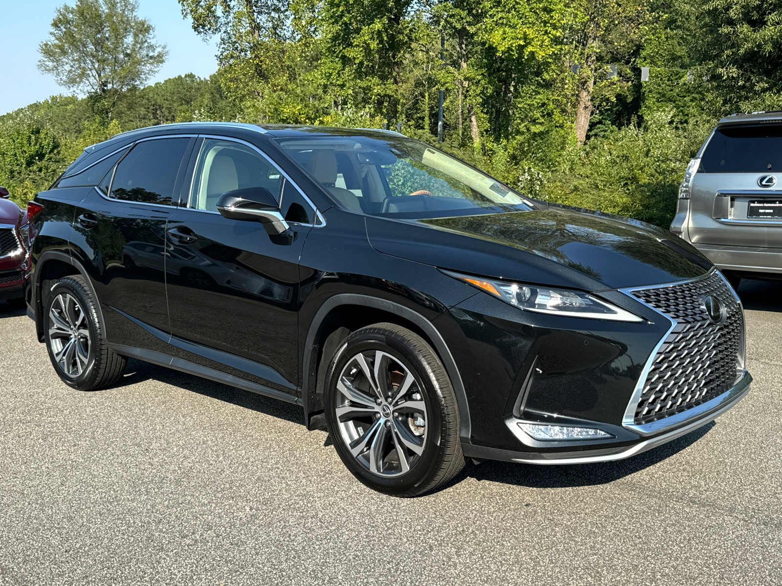 2022 Lexus RX 350 1