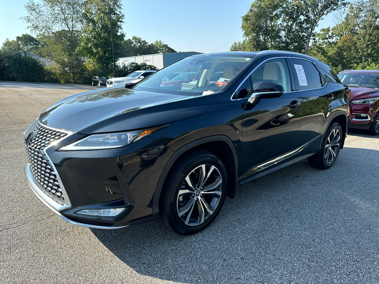 2022 Lexus RX 350 3