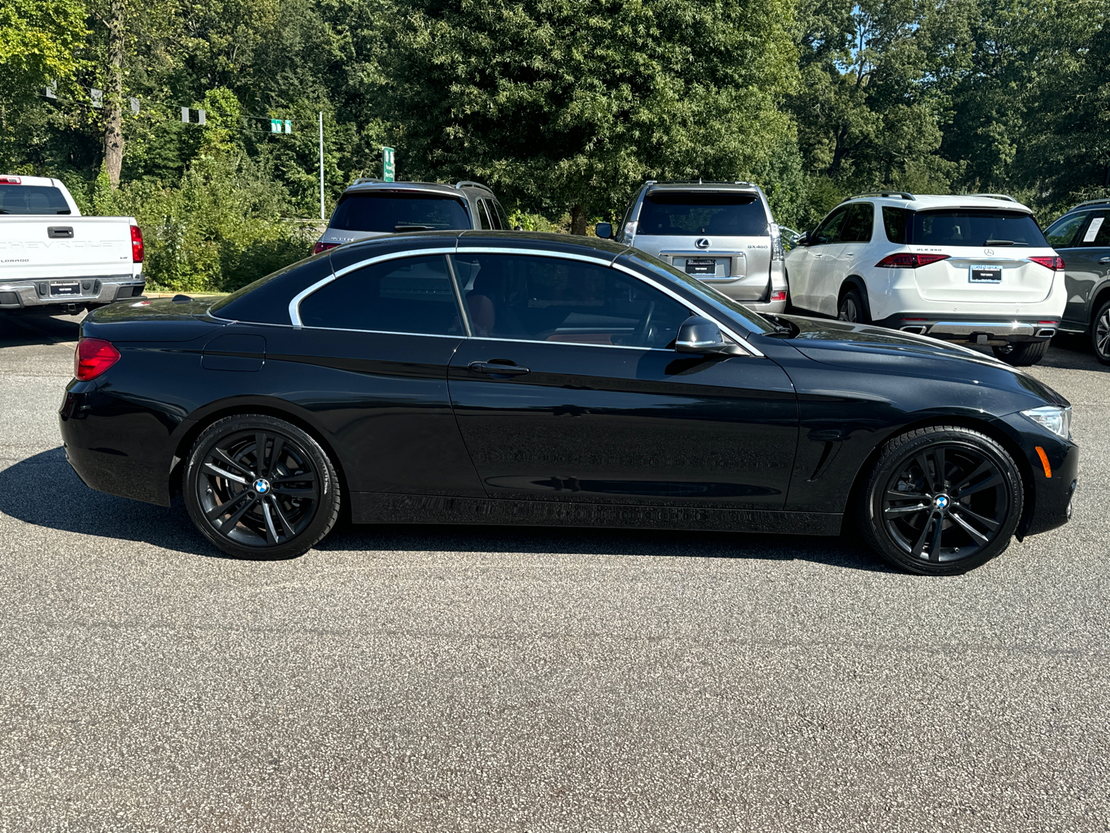 2017 BMW 4 Series 430i 8