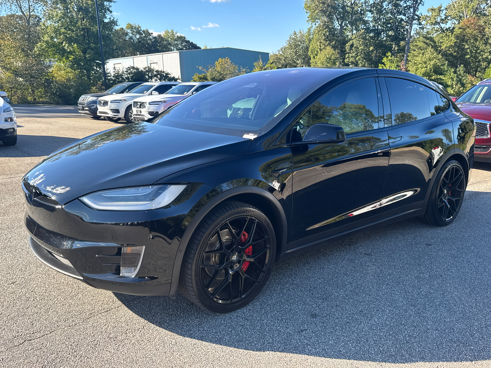 2020 Tesla Model X Performance 3