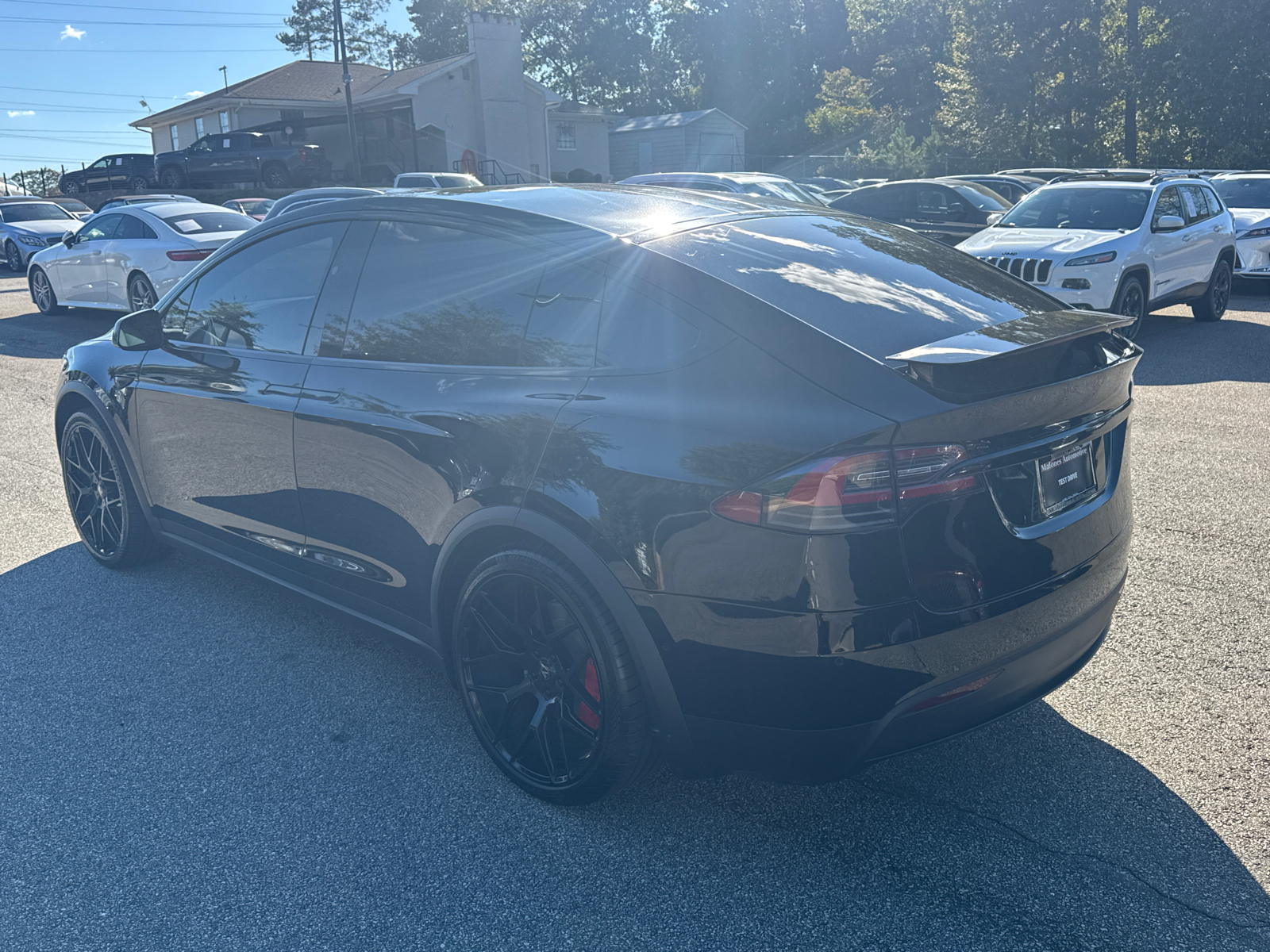 2020 Tesla Model X Performance 5