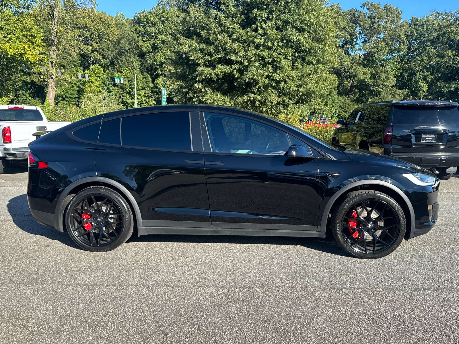 2020 Tesla Model X Performance 8