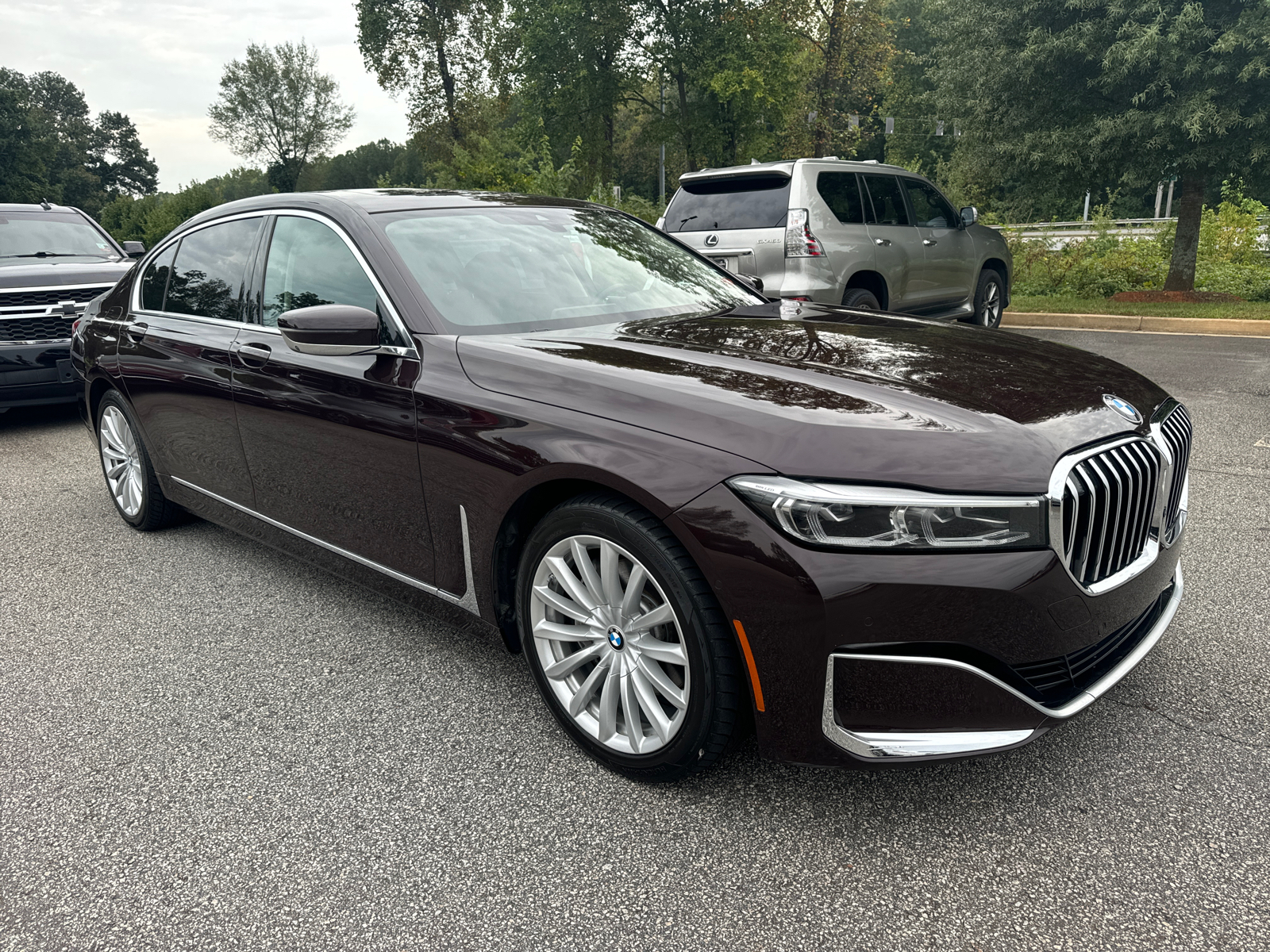 2020 BMW 7 Series 740i 1