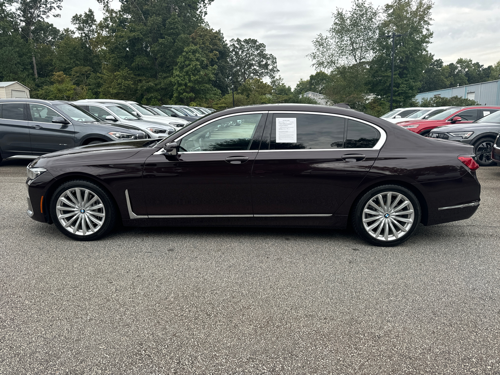 2020 BMW 7 Series 740i 4