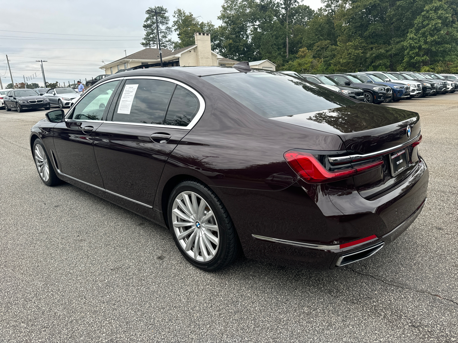 2020 BMW 7 Series 740i 5