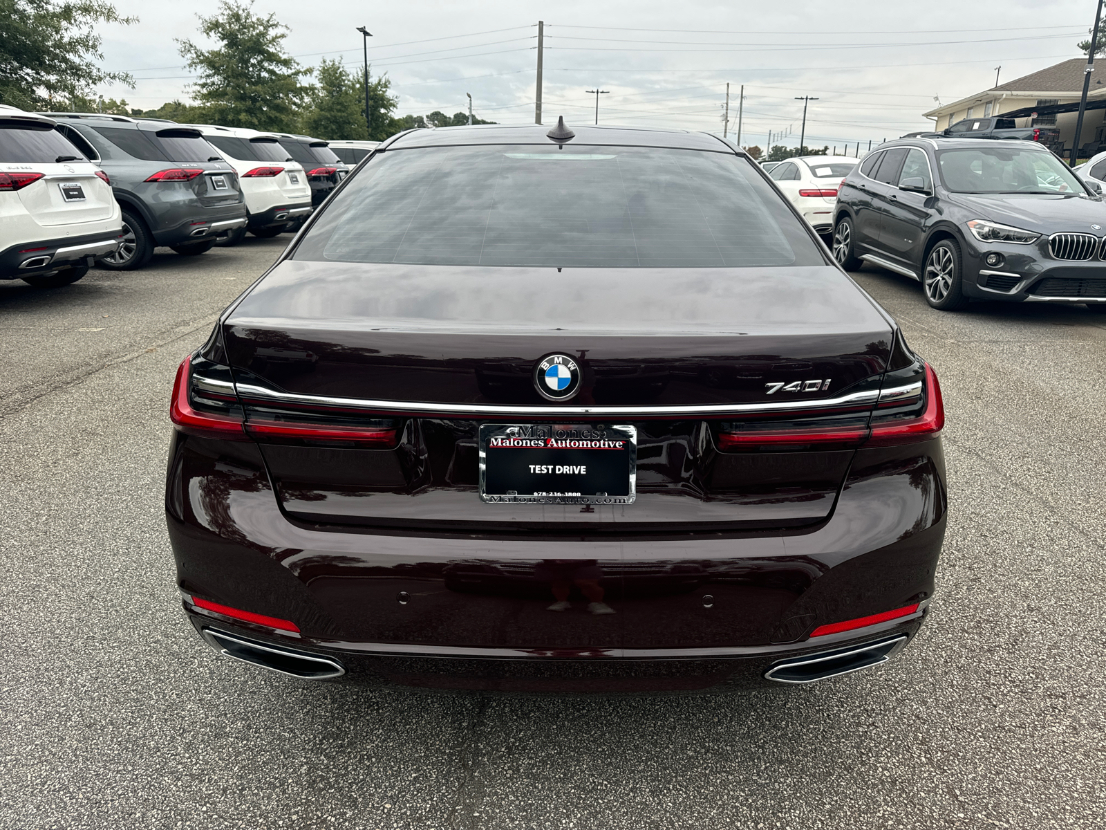 2020 BMW 7 Series 740i 6