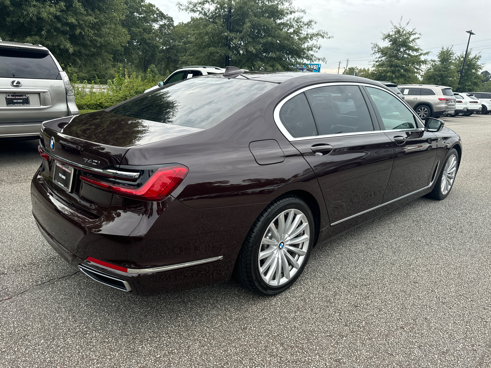 2020 BMW 7 Series 740i 7