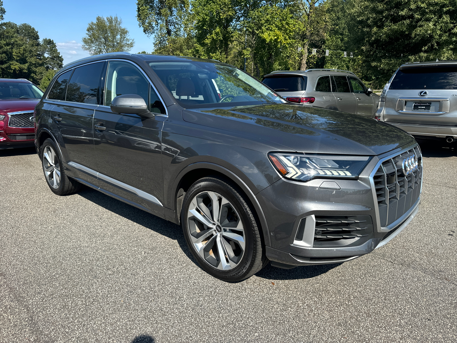 2021 Audi Q7 55 Prestige 1