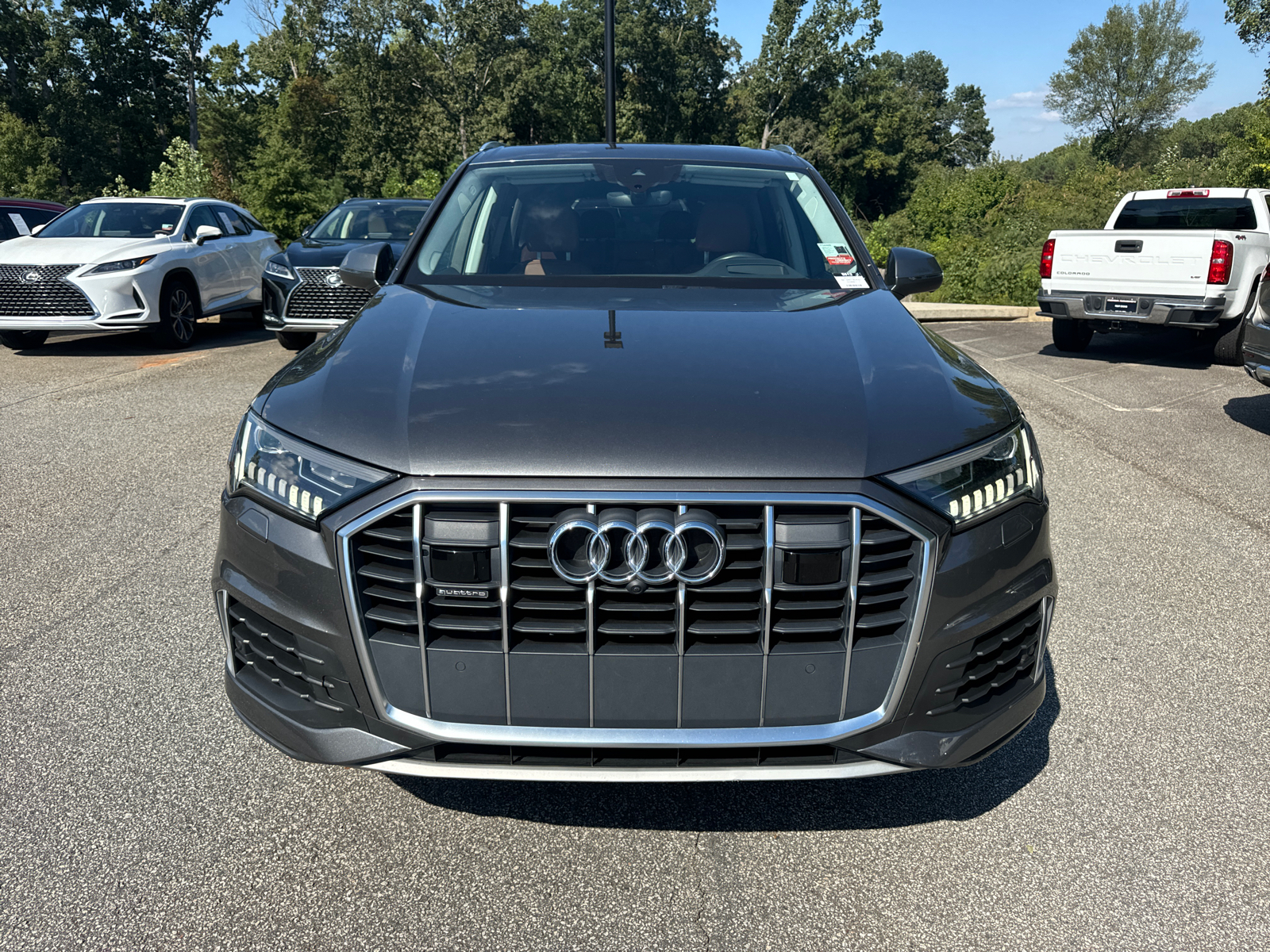 2021 Audi Q7 55 Prestige 2