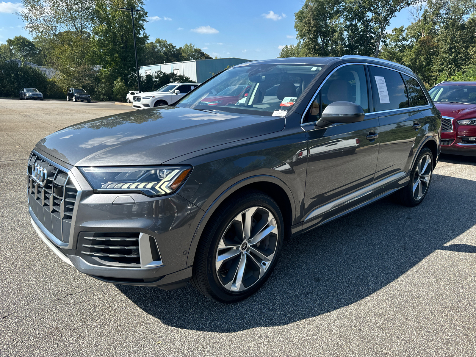 2021 Audi Q7 55 Prestige 3