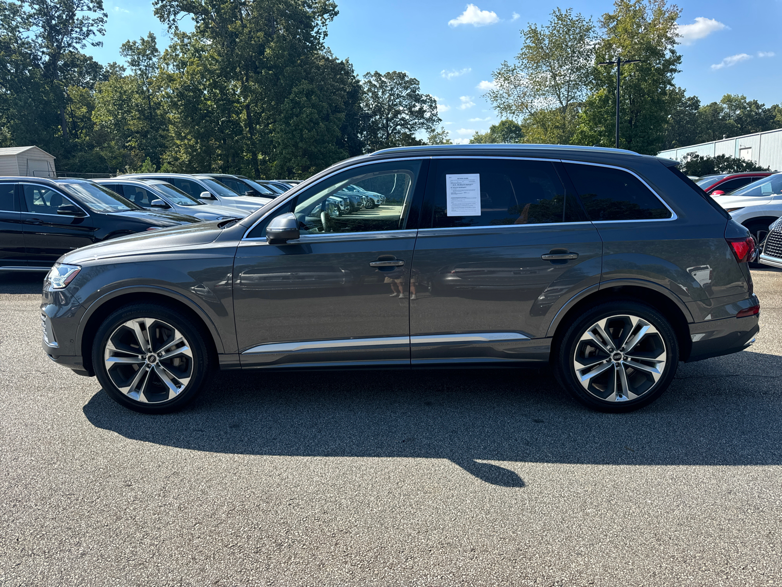 2021 Audi Q7 55 Prestige 4