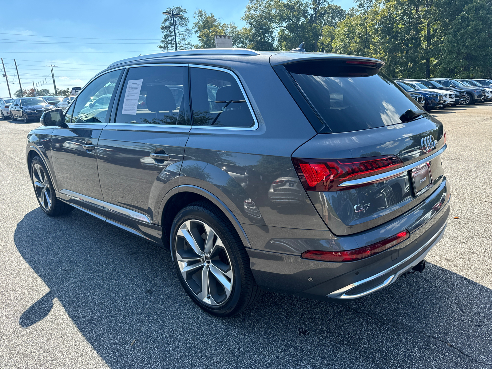 2021 Audi Q7 55 Prestige 5