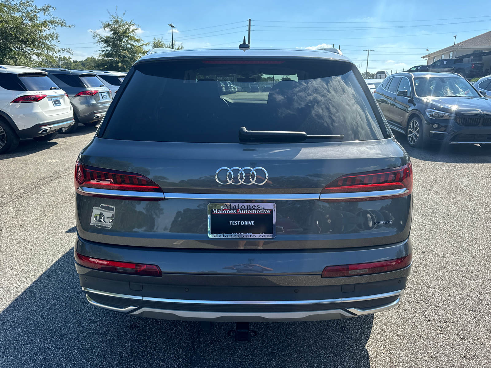 2021 Audi Q7 55 Prestige 6