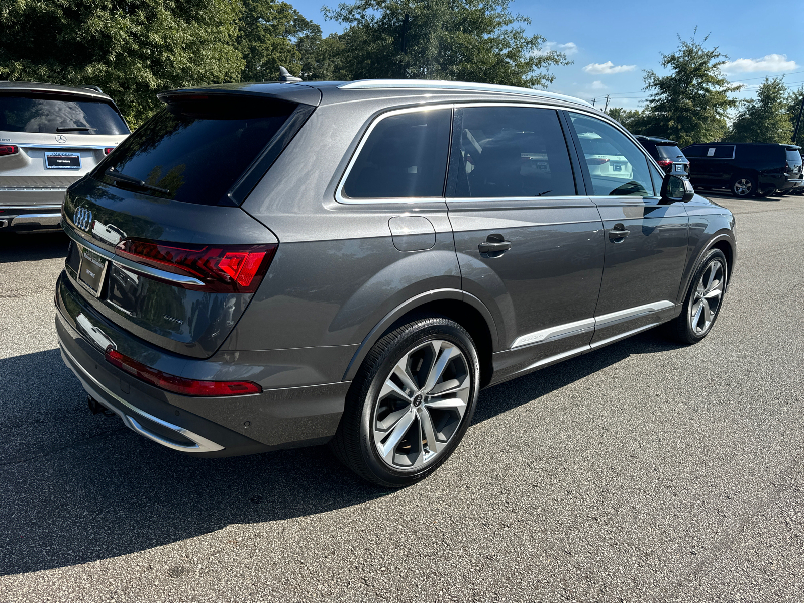 2021 Audi Q7 55 Prestige 7