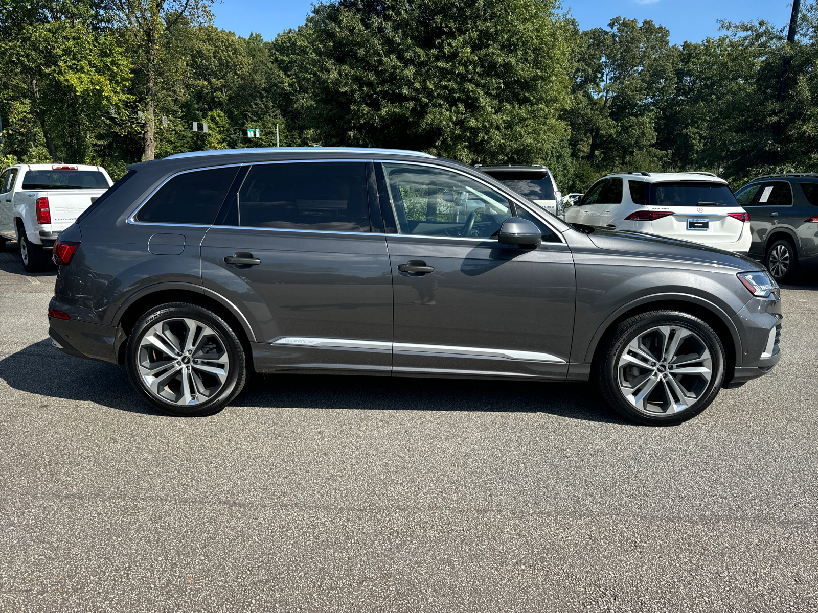 2021 Audi Q7 55 Prestige 8