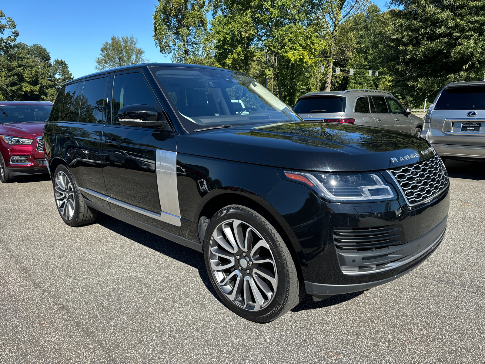 2021 Land Rover Range Rover Westminster 1