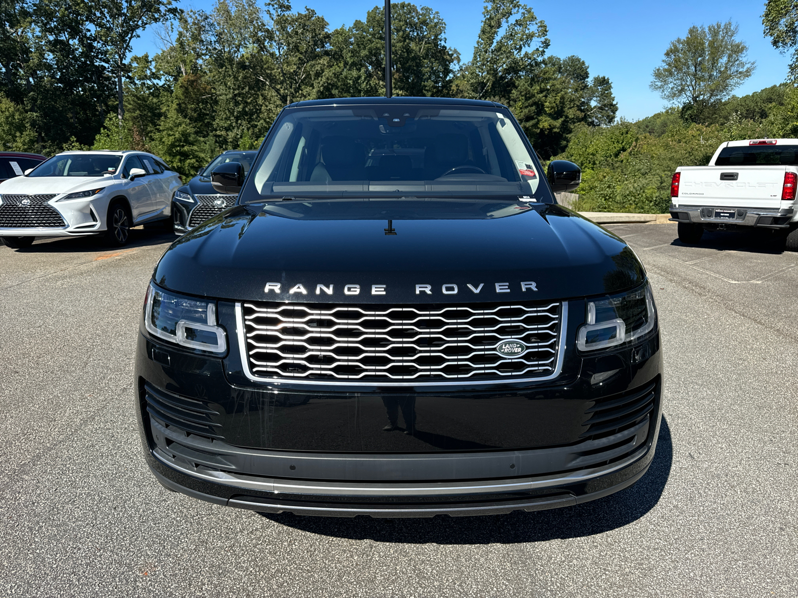 2021 Land Rover Range Rover Westminster 2