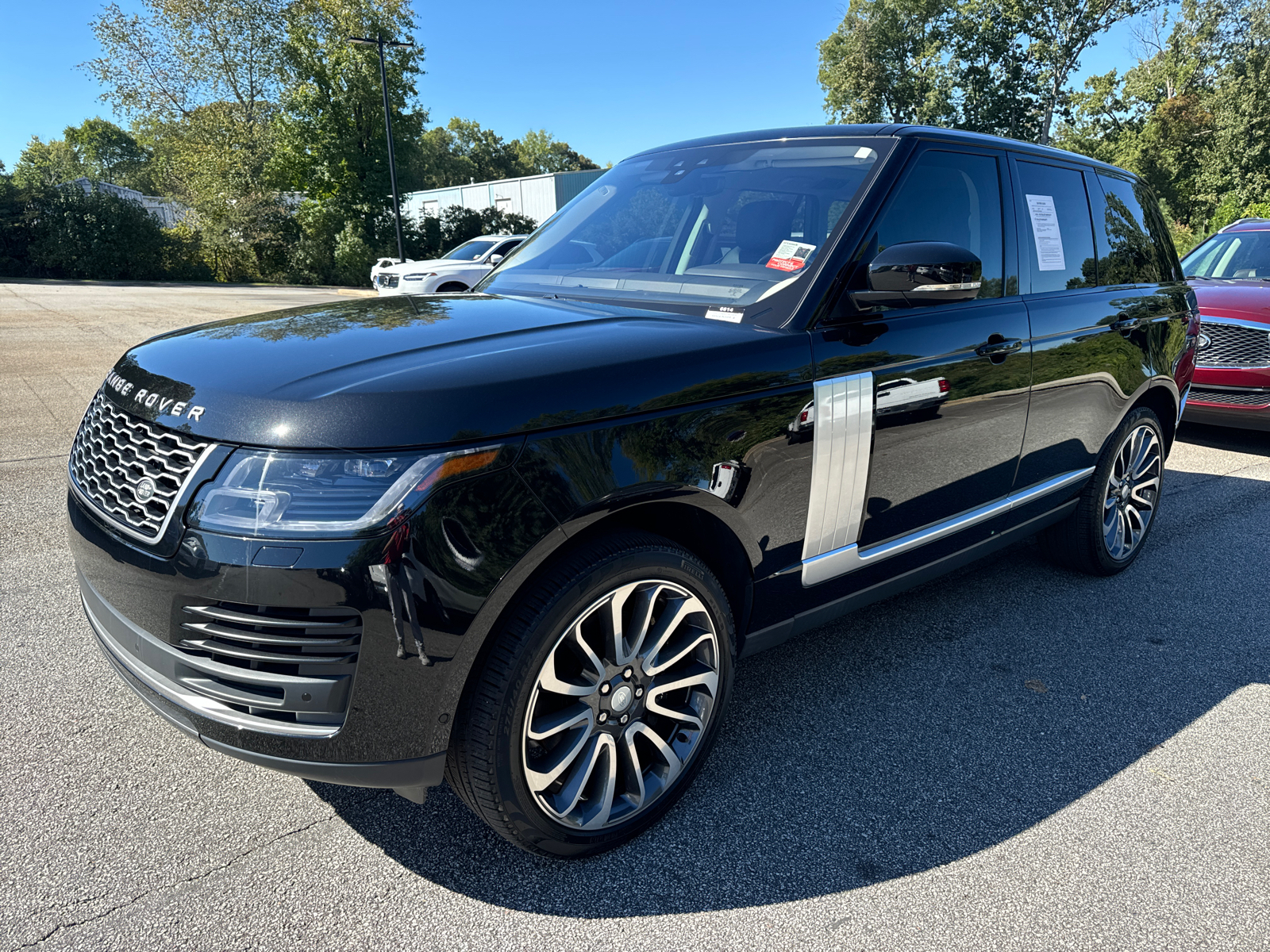 2021 Land Rover Range Rover Westminster 3