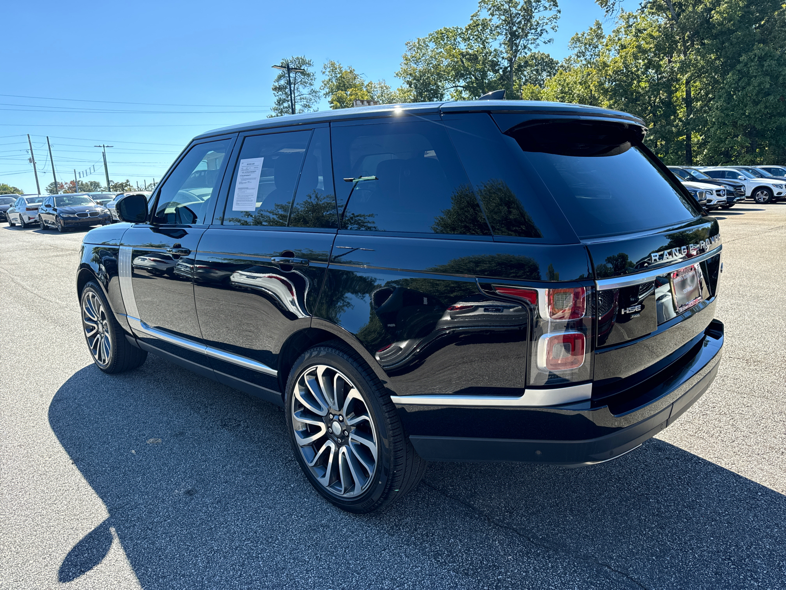 2021 Land Rover Range Rover Westminster 5