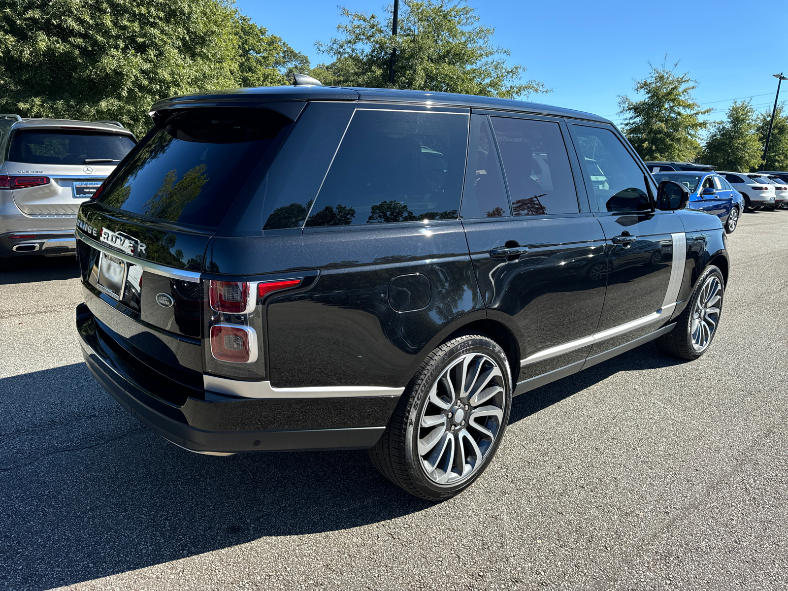 2021 Land Rover Range Rover Westminster 7