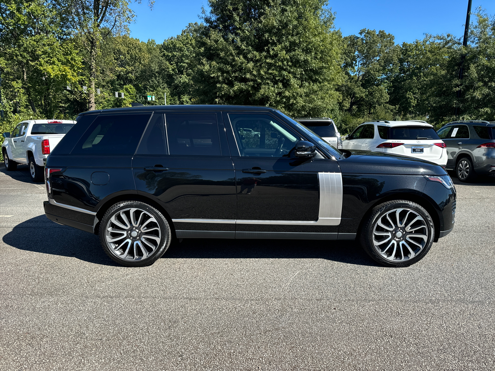 2021 Land Rover Range Rover Westminster 8